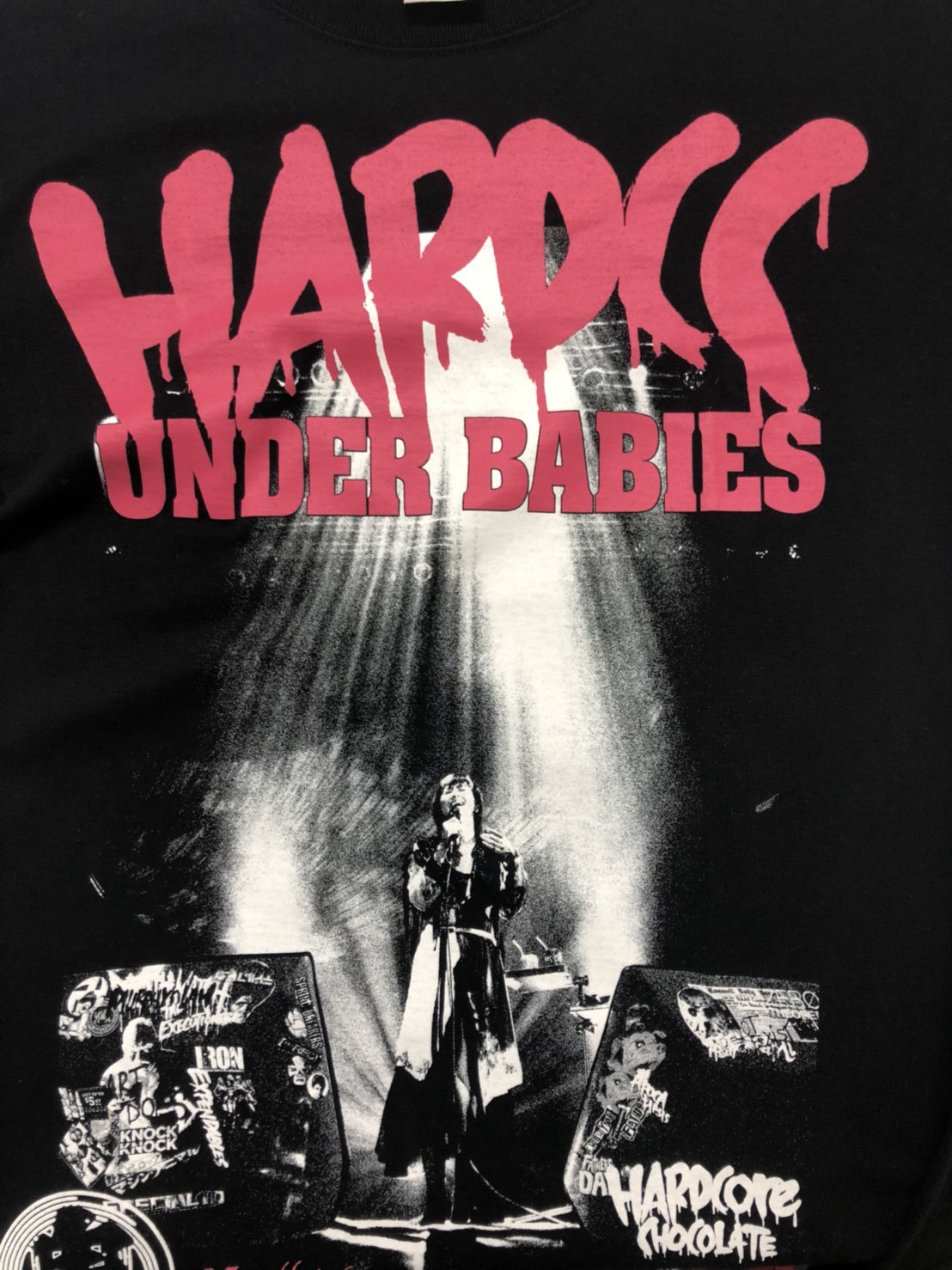 T-shirt／UNDER BABIES／HARDCC COLLABORATION