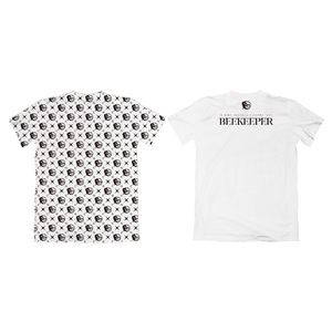 monogram T-shirt／BEEKEEPER  